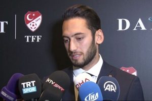 &Ccedil;alhanoğlu: Cezadan sonra toparlanmam uzun s&uuml;rd&uuml;