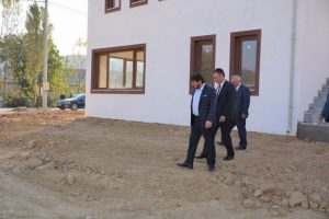 Bursa Gemlik'te ziraat odası binası tamamlanıyor