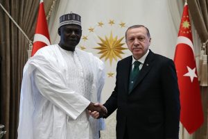Erdoğan, Nijer Ulusal Meclis Başkanıyla g&ouml;r&uuml;şt&uuml;