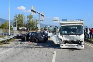 Bursa Orhangazi'de kaza: 1 &ouml;l&uuml;