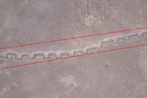 Tesad&uuml;fen bulundu, tahrip edilmesin diye yeri gizleniyor