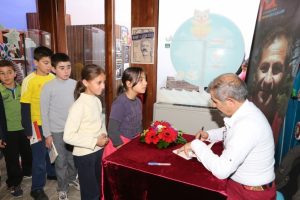 Bursa Nil&uuml;fer'de '&Ccedil;ocuklara Kitap S&ouml;yleşileri' s&uuml;r&uuml;yor