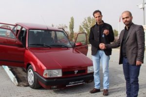 15 bin liralık arabayı 50 bin liraya sattı