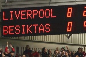 Liverpool'dan 8-0 paylaşımı