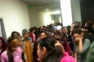 Kız yurdunu ayağa kaldıran kızlar ilk kez konuştu!