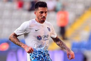 Trabzonspor'da Sosa'ya g&uuml;venoyu