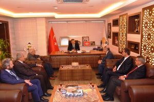 Bursa'da Başkan Salman: "Esnafımıza destek olacak her t&uuml;rl&uuml; işbirliğine a&ccedil;ığız"