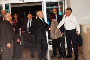 Kılı&ccedil;daroğlu Strazburg'a gitti