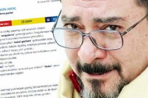 Sabah yazarı Engin Ardı&ccedil;'a soruşturma