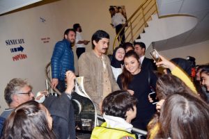 T&uuml;rkiye'nin Oscar adayı Ayla'nın galasına yoğun ilgi