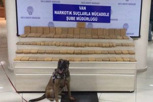 59 kilo eroin ele ge&ccedil;irildi!