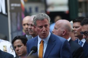 Bill de Blasio, New York Belediye Başkanlığına yeniden se&ccedil;ildi