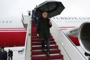 ABD'de Yıldırım'a &ccedil;ok &ouml;zel koruma!