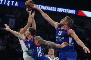 Anadolu Efes, İspanya deplasmanında Barcelona Lassa'ya konuk olacak