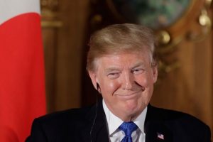 ABD Başkanı Trump &Ccedil;in'de