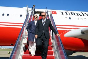 Cumhurbaşkanı Erdoğan Katar'a gidiyor