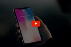YouTube'dan iPhone X'e jest!