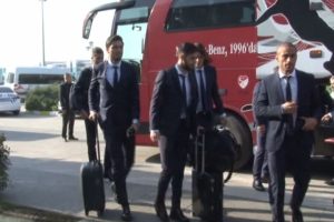 Milli Takım Romanya'ya gitti
