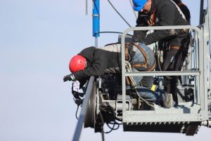 Bursa'da teleferikte &ouml;l&uuml;m&uuml;ne bakım