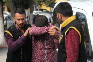 Motosiklet hırsızı tuvalette yakalandı