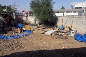 Gizemli kazı alanı sessizliğe b&uuml;r&uuml;nd&uuml;