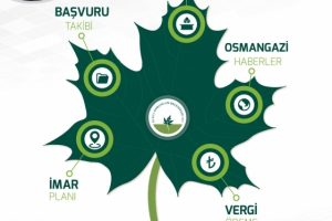 Bursa Osmangazi'de belediye hizmetleri cepte