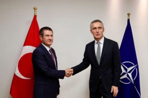 Bakan Canikli Stoltenberg ile g&ouml;r&uuml;şt&uuml;