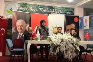 Ak Parti Bursa Milletvekili G&ouml;zge&ccedil; gen&ccedil;lerler bir araya geldi