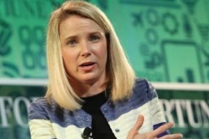 Yahoo'nun eski CEO'su Mayer ifadeye &ccedil;ağrıldı