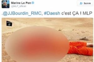DEAŞ paylaşımları Le Pen'i dokunulmazlığından etti