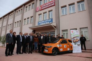 Elektrikli otomobil 'Kangal S4' tanıtıldı