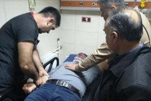 1969 Kırşehirspor ikinci başkanına saldırı