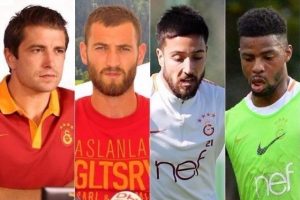 Galatasaray'da formayı unuttular