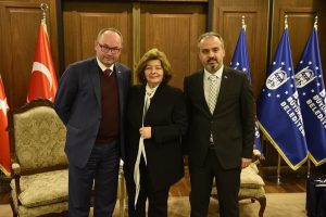 Polonya Başkonsolosu Papierz'den Bursa ziyareti