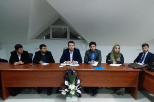 Ak Parti Bursa İl Gen&ccedil;lik Kolları'nda y&uuml;r&uuml;tme kurulu belirlendi