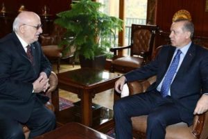 Erdoğan'dan flaş g&ouml;r&uuml;şme!