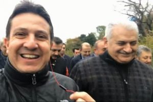 Başbakan Yıldırım Amerika'da sabah y&uuml;r&uuml;y&uuml;ş&uuml;ne &ccedil;ıktı