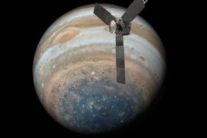 NASA J&uuml;piter'in yeni g&ouml;r&uuml;nt&uuml;lerini yayımladı
