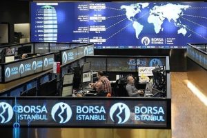 Borsa g&uuml;n&uuml; d&uuml;ş&uuml;şle tamamladı