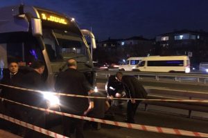 Metrob&uuml;s arıza yaptı, seferler aksadı