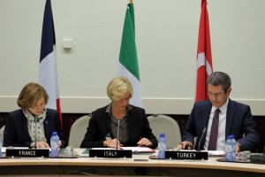 3 &uuml;lke işbirliğine vardı! T&uuml;rkiye de var