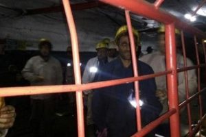 Eylem yapan madencilere 'para cezası' bildirisi