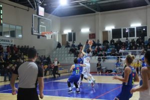 Elazığ İl &Ouml;zel İdarespor 5 sayı farkla kazandı
