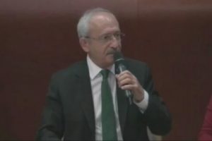 Kılı&ccedil;daroğlu Avrupa Komisyonu'nda konuştu