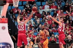 Galatasaray EuroCup'taki ilk galibiyetini aldı