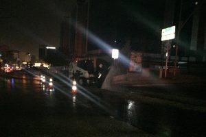 İstanbul'da NATO boru hattı delindi
