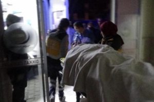 112 ekibinin m&uuml;dahalesi hayat kurtardı