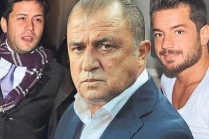 Terim ve damatları olaylı restoranı boşalttı