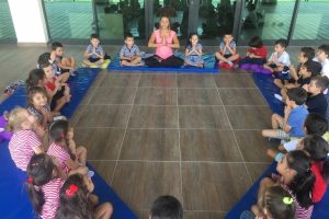 &Ccedil;ocuklar yoga ile zihinsel ve ruhsal y&ouml;nden gelişiyor