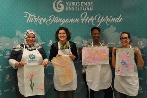 YEE, Washington'da ebru at&ouml;lyesi d&uuml;zenledi